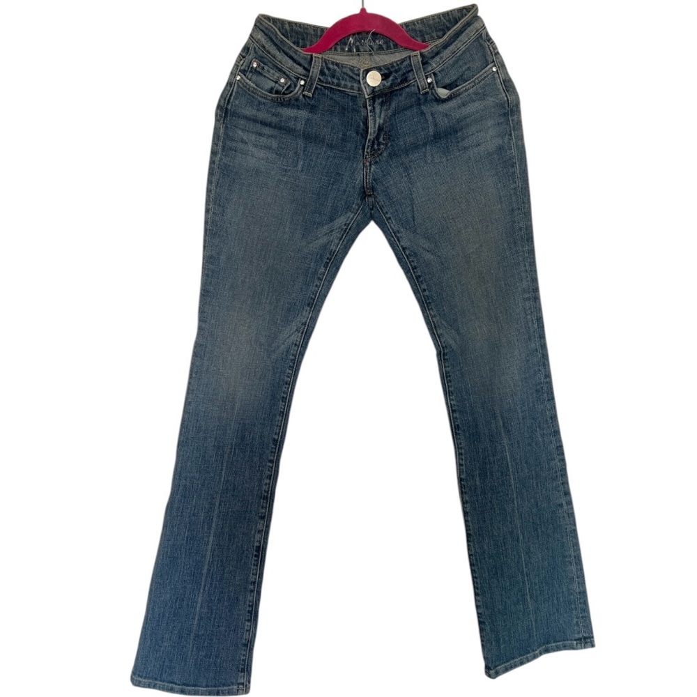 Vintage 90s Marciano Guess Jeans with M Rhinestones